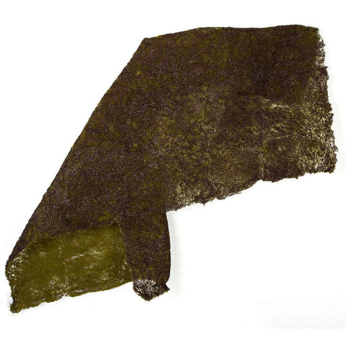72"x36" Moss Artificial Mat w/Metal Mesh Backing -Green/Brown (Pack of 2) - A135810