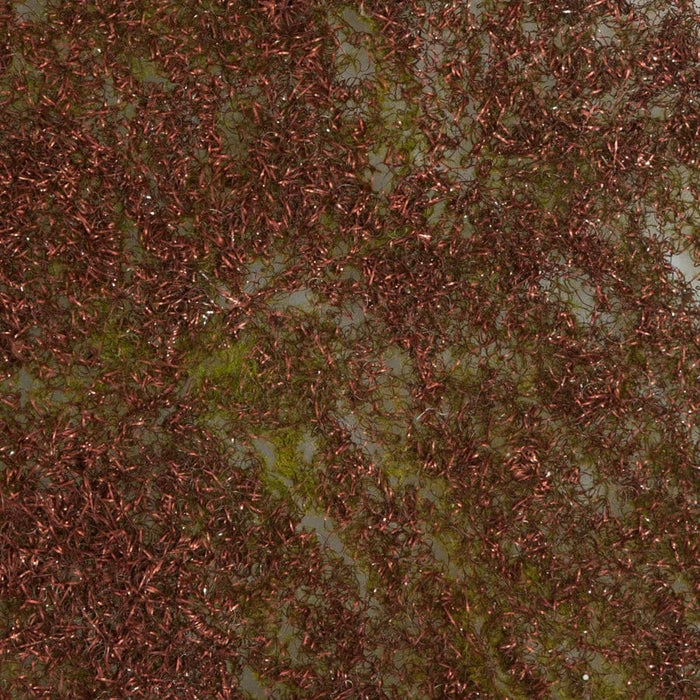 72"x36" Moss Artificial Mat w/Metal Mesh Backing -Green/Brown (Pack of 2) - A135810