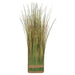 43" IFR PVC Standing Onion Grass Artificial Plant Bundle -Green/Beige (pack of 4) - A140570