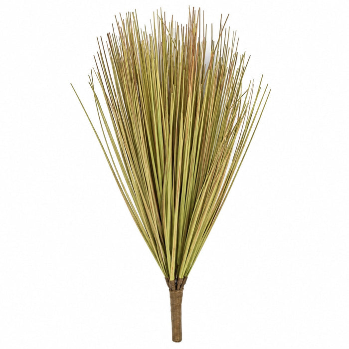 13" IFR PVC Onion Grass Artificial Plant -Mustard (Pack of 12) - A-143512