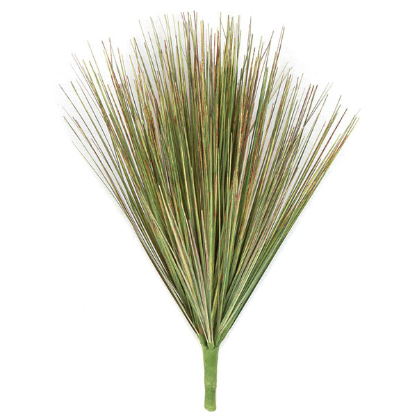 13" IFR PVC Onion Grass Artificial Plant -Sage (pack of 12) - A14351-3SG