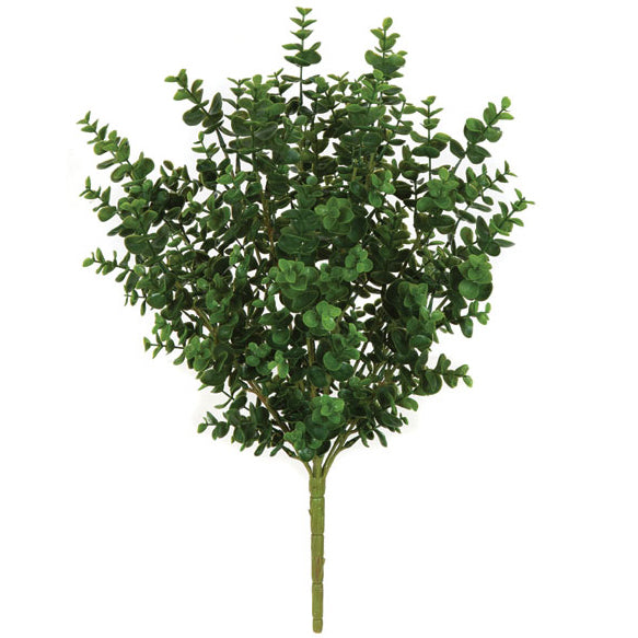 21" UV-Proof Outdoor Artificial Eucalyptus Plant -2 Tone Green (pack of 6) - A14400-5GR
