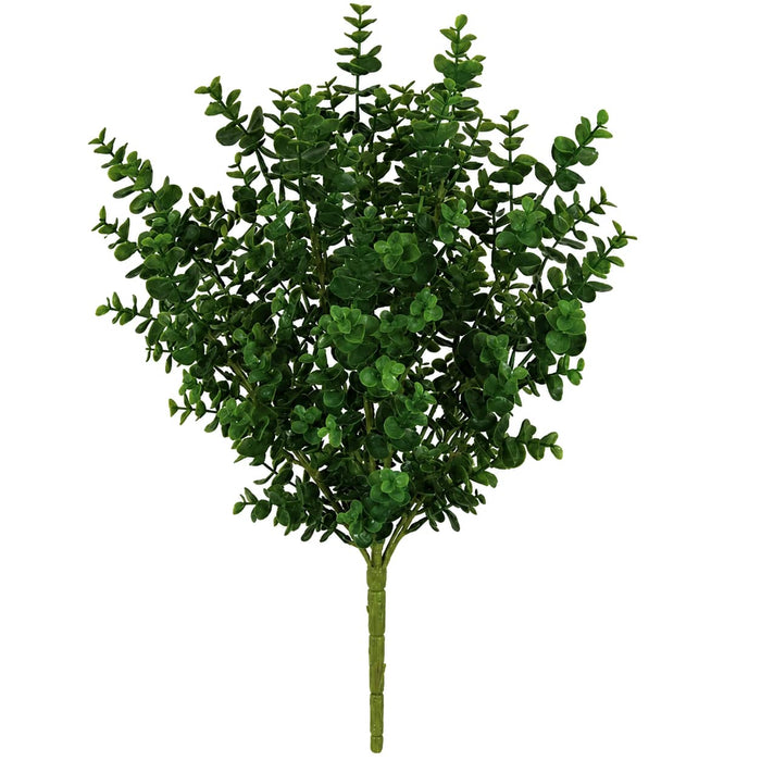 21" Outdoor UV-Proof Artificial Eucalyptus Plant -2 Tone Green (Pack of 6) - A-144005