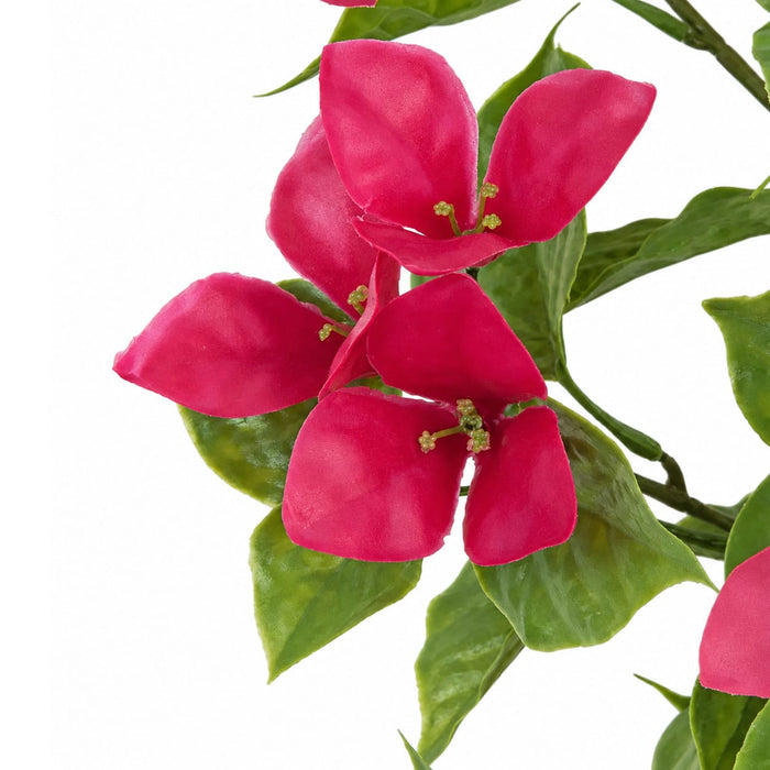 45" Outdoor UV-Proof Artificial Bougainvillea Flower Spray -Beauty (Pack of 6) - A-144143