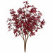 3'2" Outdoor UV-Proof Artificial Maple Tree -Burgundy (Pack of 2) - A144170