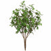 3'2" Outdoor UV-Proof Artificial Maple Tree -Green (Pack of 2) - A144175