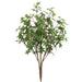 3'2" UV-Proof Outdoor Artificial Maple Tree -Green (pack of 2) - A144175