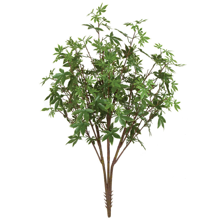 3'2" UVProof Outdoor Artificial Maple Tree Green Everyday Trees