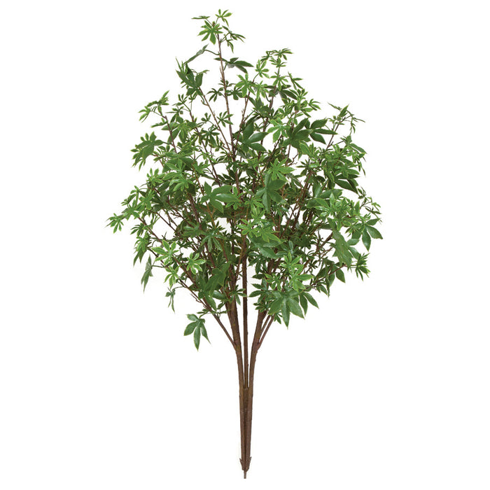 4' UV-Proof Outdoor Artificial Maple Tree -Green (pack of 2) - A144185