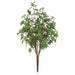 4' UV-Proof Outdoor Artificial Maple Tree -Green (pack of 2) - A144185