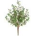4' UV-Proof Outdoor Artificial Birch Tree -Light Green (pack of 2) - A144210