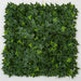 20"x20" UV-Proof Outdoor Artificial English Ivy Mat -2 Tone Green (pack of 4) - A144264