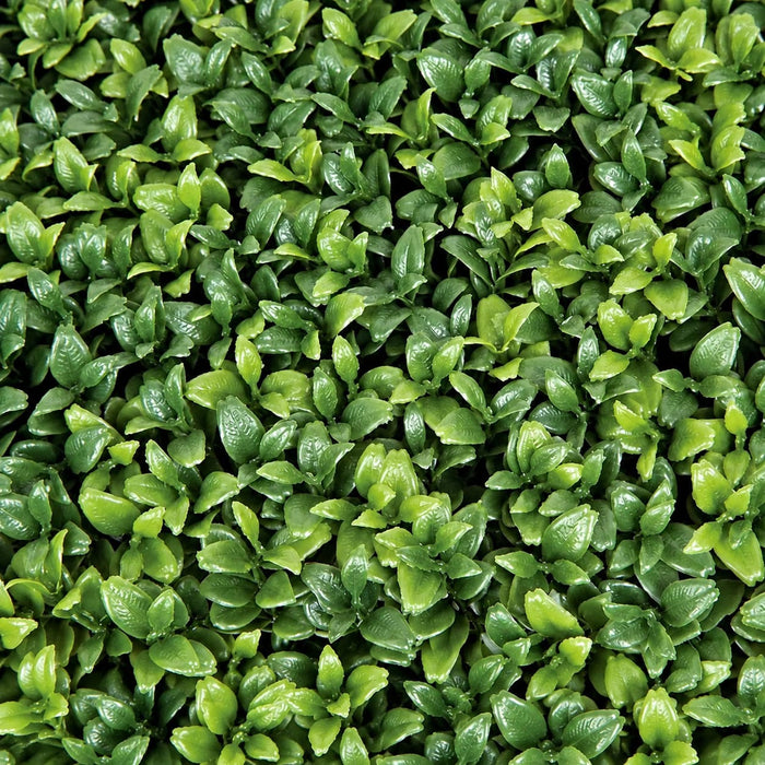 20"x20"x3" Outdoor UV-Proof Artificial English Boxwood Mat -2 Tone Green (Pack of 3) - A144310