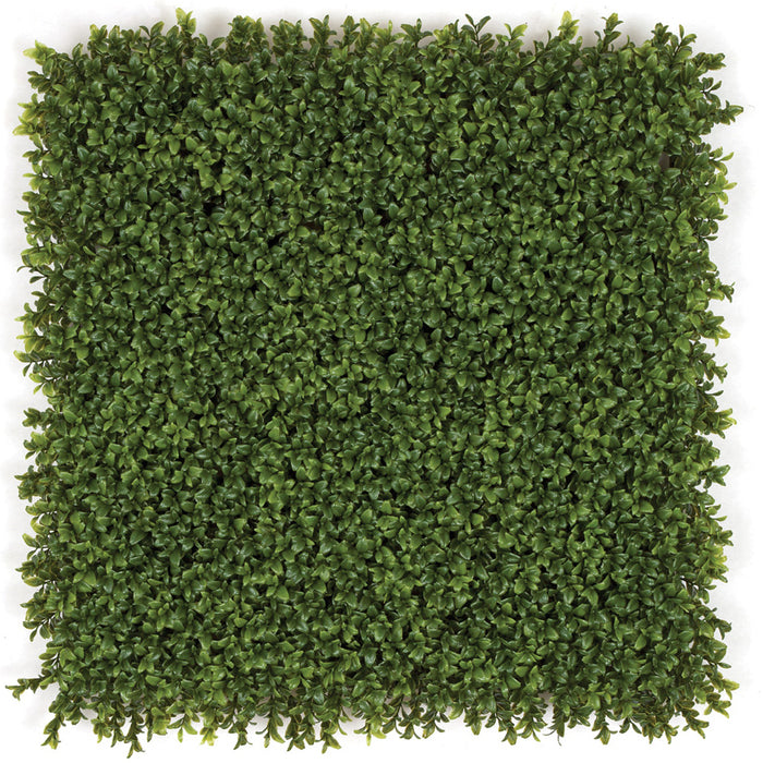 20"x20"x3" UV-Proof Outdoor Artificial English Boxwood Mat -2 Tone Green (pack of 3) - A144310