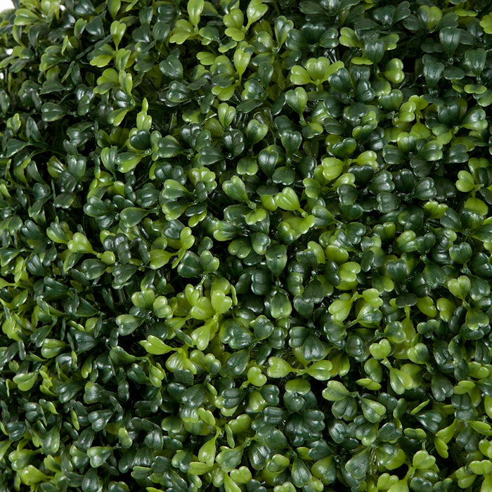 24" Outdoor UV-Proof Artificial Boxwood Ball Topiary -Green - A144324