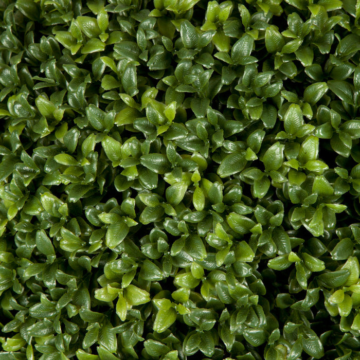 12" Outdoor UV-Proof Artificial Boxwood Topiary Ball -Green (Pack of 6) - A117013