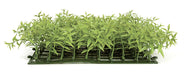 10"x10"x3" Mini Leaf Artificial Mat -Light Green (pack of 6) - A150310
