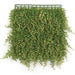 11.5"Hx11.5"Wx13"L Hanging Curly Fern Artificial Mat -Green/Brown (pack of 6) - A150530