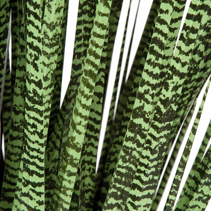 45" IFR PVC Zebra Grass Artificial Plant w/Pot -Green/Black (Pack of 2) - A152060