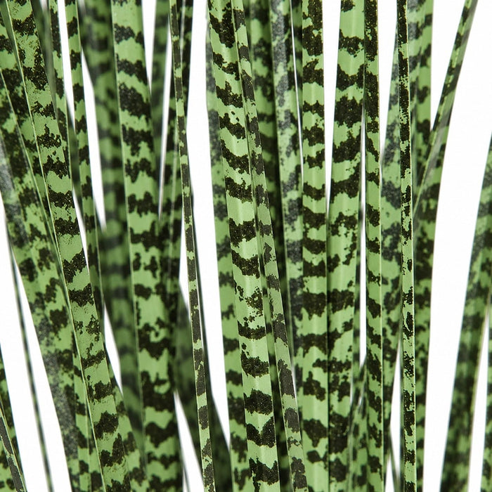 36" IFR PVC Zebra Grass Artificial Plant w/Pot -Green/Black (Pack of 2) - A152080
