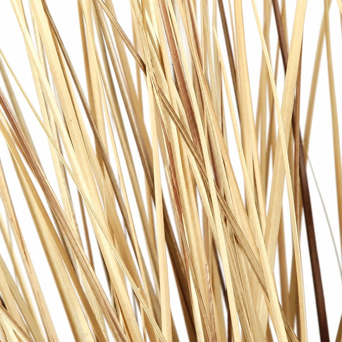 41" IFR PVC Onion Grass Artificial Plant w/Pot -Beige/Brown (Pack of 2) - A152230