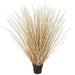 41" IFR PVC Onion Grass Artificial Plant w/Pot -Beige/Brown (pack of 2) - A152230