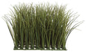 20"x20"x14" UV-Proof Outdoor Artificial Meadow Grass Mat -Dark Green (pack of 2) - A152265