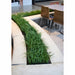 20"x20"x14" Outdoor UV-Proof Artificial Meadow Grass Mat -Olive Green (Pack of 2) - A152265