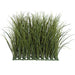 20"x20"x14" UV-Proof Outdoor Artificial Meadow Grass Mat -Dark Green (pack of 2) - A152265