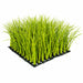 20"x20"x14" Outdoor UV-Proof Artificial Meadow Grass Mat -Green/Yellow (Pack of 2) - A152267