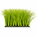 20"x20"x14" Outdoor UV-Proof Artificial Meadow Grass Mat -Green/Yellow (Pack of 2) - A152267