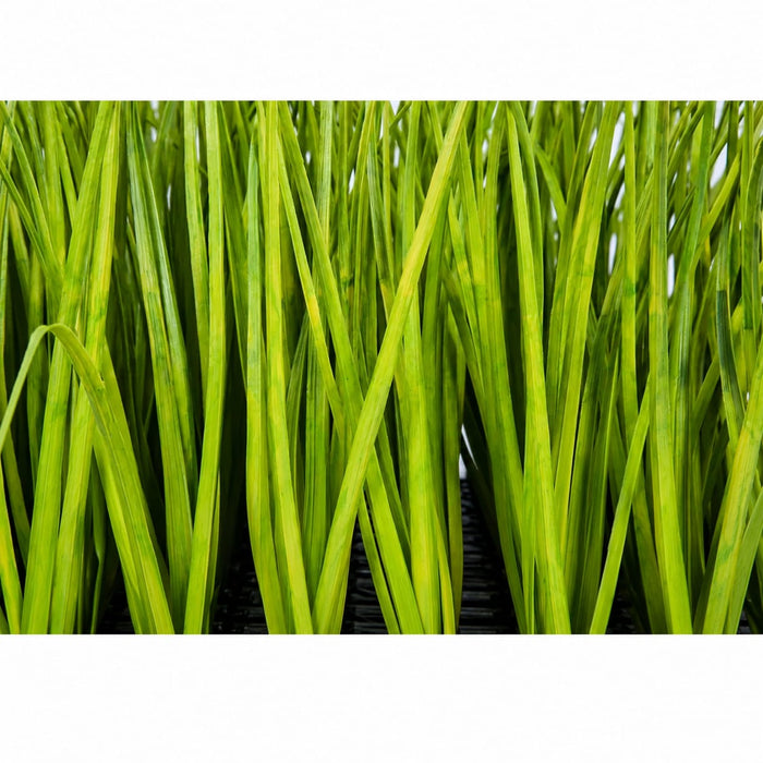 20"x20"x14" Outdoor UV-Proof Artificial Meadow Grass Mat -Green/Yellow (Pack of 2) - A152267