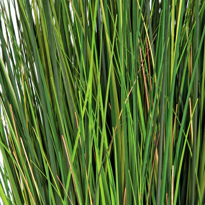 5' IFR PVC Onion Grass Artificial Plant w/Pot -Green - A152305