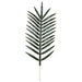60" Outdoor UV-Proof Artificial Coconut Palm Branch Stem -25 Leaves -Green - A154100