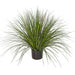 30" IFR PVC Onion Grass Artificial Plant w/Pot -Green - A160180