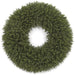 30" Artificial Cedar Hanging Wreath -Green - A161340