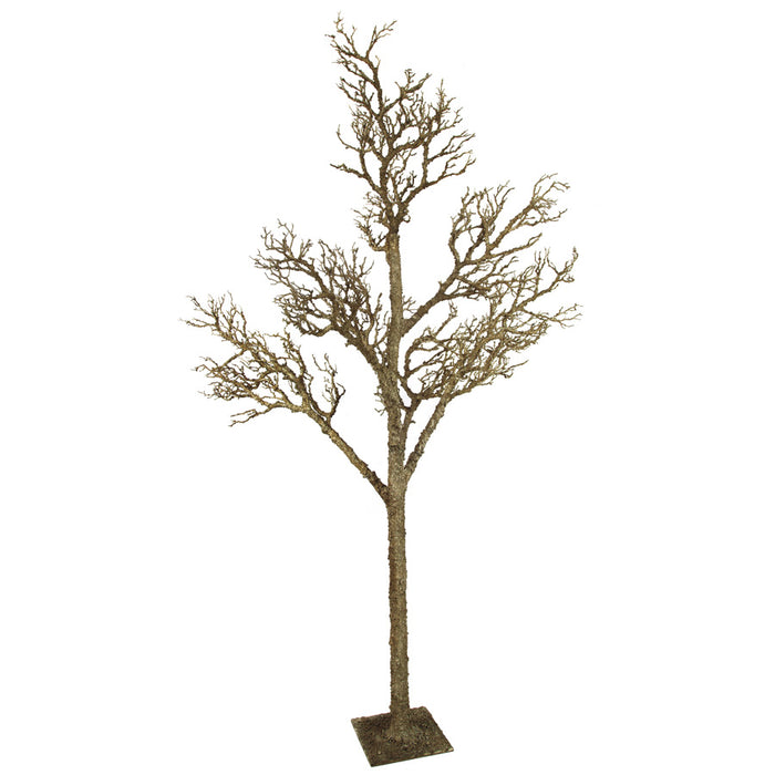 8' Artificial Twig Tree w/Stand -Brown - A161385