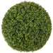20" Outdoor UV-Proof Artificial English Boxwood Topiary Ball -2 Tone Green - A164020