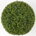 20" UV-Proof Outdoor Artificial English Boxwood Topiary Ball -2 Tone Green - A164020