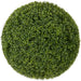 24" UV-Proof Outdoor Artificial English Boxwood Topiary Ball -2 Tone Green - A164024