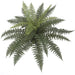 24"Hx33"W UV-Proof Outdoor Artificial Ruffle Fern Plant -Green (pack of 2) - A164300