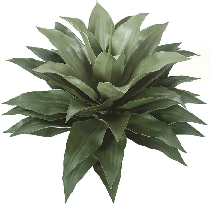 28" UV-Proof Outdoor Artificial Deluxe Agave Plant -Green - A164356