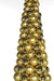 5' Matte & Reflective Ball Cone-Shaped Topiary -Gold - A171844