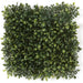 20"x20"x3.5" UV-Proof Outdoor Artificial Wintergreen Boxwood Mat -2 Tone Green (pack of 2) - A174200