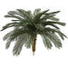 5'6"Hx68"W Outdoor UV-Proof Artificial Sago Cycas Palm Tree -36 Fronds -Green - A174680