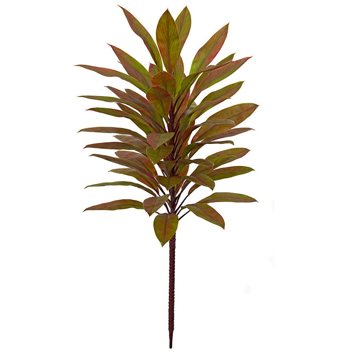 36" UV-Proof Outdoor Artificial Cordyline Plant -Red/Green (pack of 2) - A174740