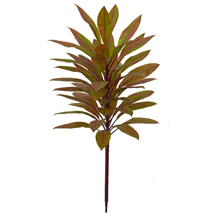 plastic cordyline plants 5' Outdoor UV-Proof Artificial Cordyline Plant -Red/Green