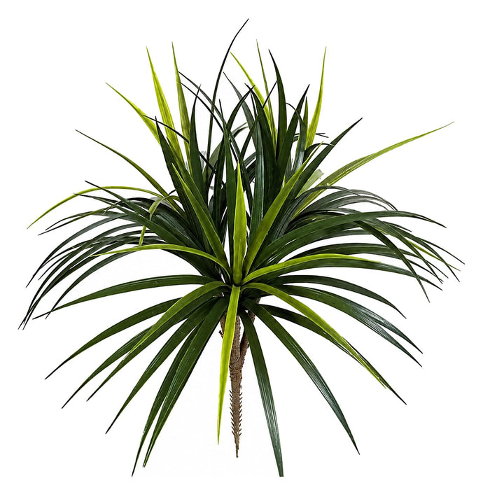 28" Outdoor UV-Proof Artificial Liriope Grass Plant -2 Tone Green (Pack of 6) - A180