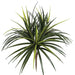 28" UV-Proof Outdoor Artificial Liriope Grass Plant -2 Tone Green (pack of 6) - A180