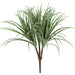 28" UV-Proof Outdoor Artificial Liriope Grass Plant -Green (pack of 6) - A181